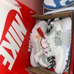 Nike off white presto - worn 1x